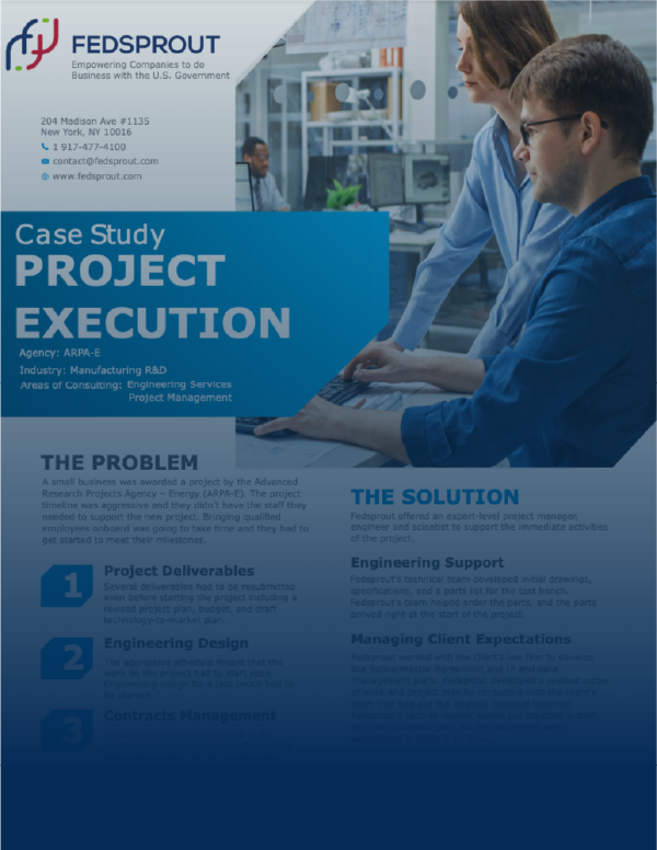 PROJECT EXECUTION